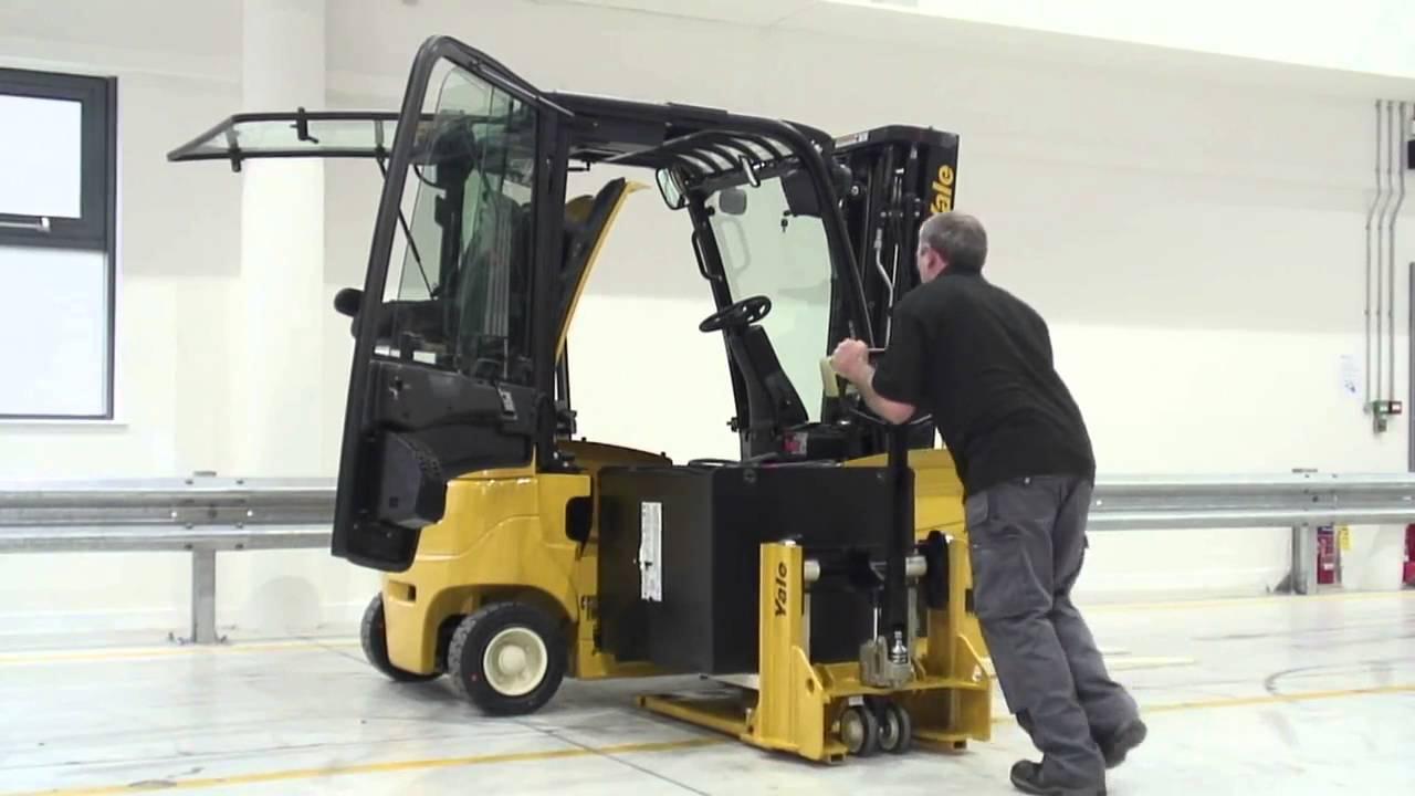 phục hồi sửa chữa bình điện xe nâng