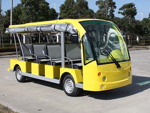 sửa chữa bảo trị xe điện buggy du lịch
