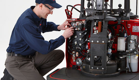 sữa chữa xe nâng cụm công nghiệp Tân Bình