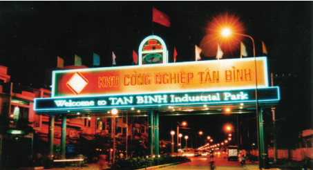 sửa chữa xe nâng cụm công nghiệp Tân Bình