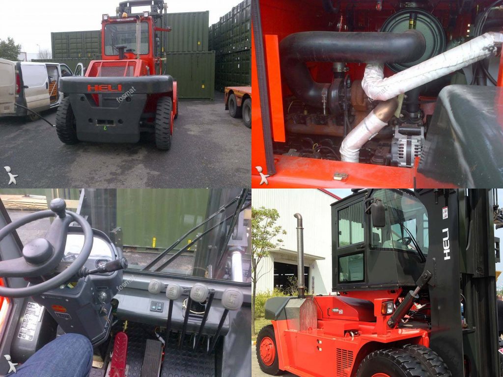 sửa chữa xe nâng cụm công nghiệp thạnh tân