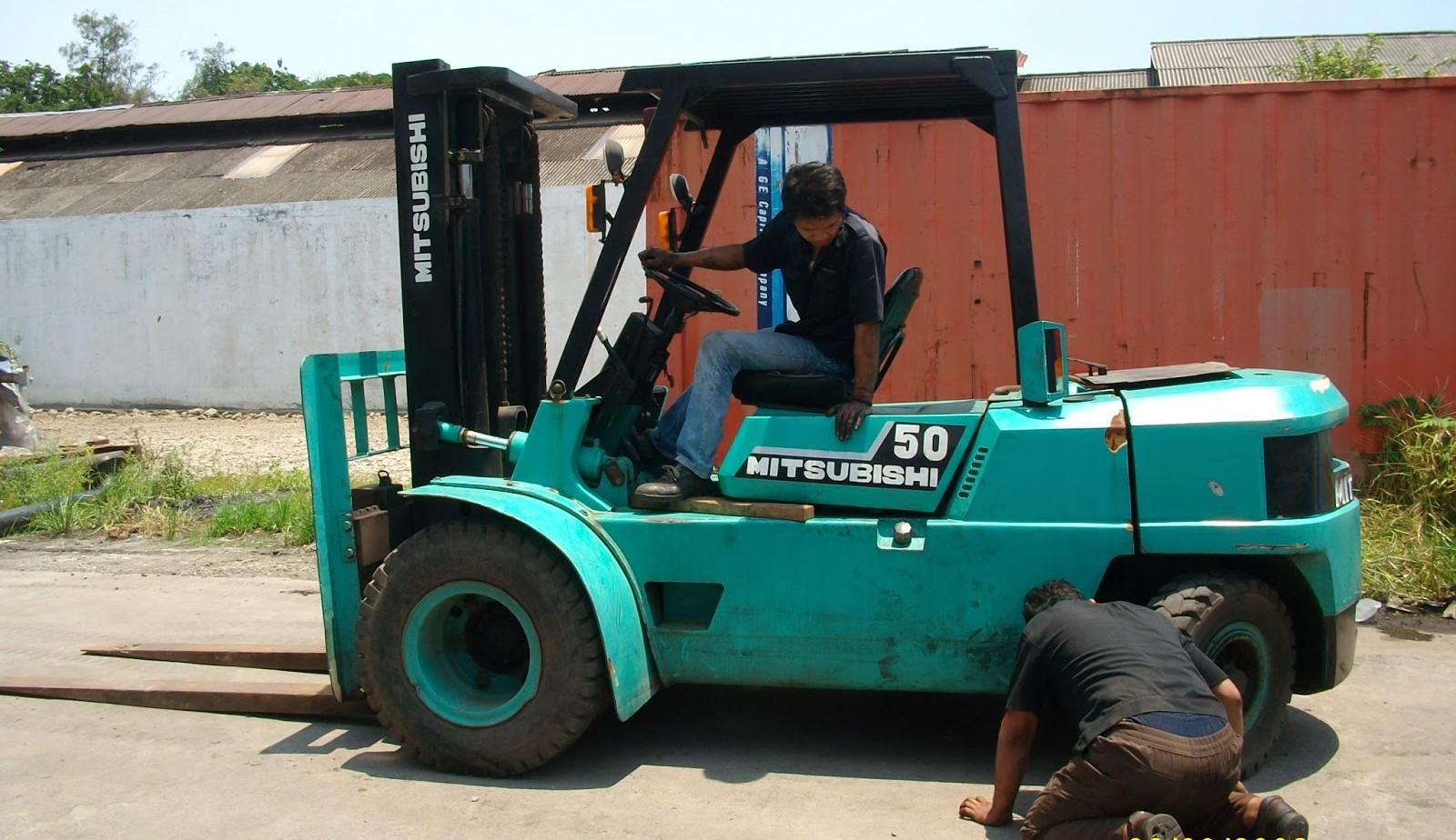 sửa chữa xe nâng điện Ninh Thuận