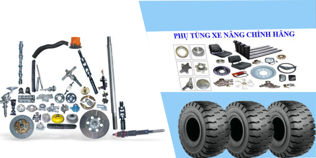 sửa chữa xe nâng khu công nghiệp Gia Bình