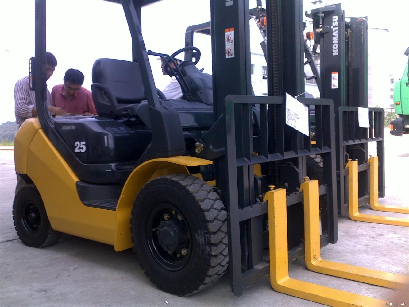 sửa chữa xe nâng khu công nghiệp Gia Bình