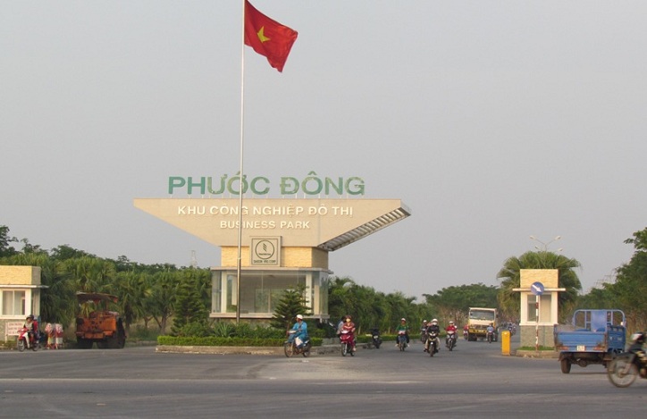 sửa chữa xe nâng khu công nghiệp Phước Đông