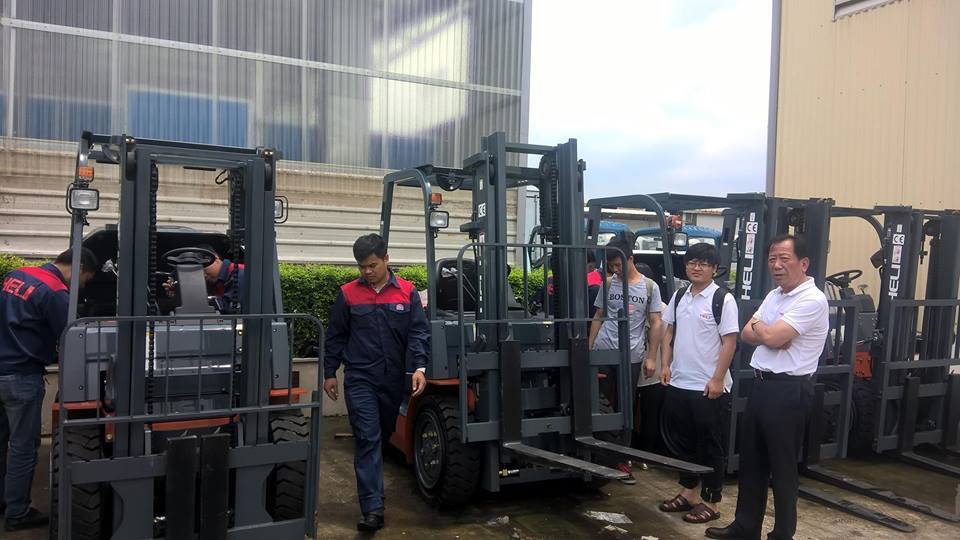 sửa chữa xe nâng khu công nghiệp Trảng Bàng