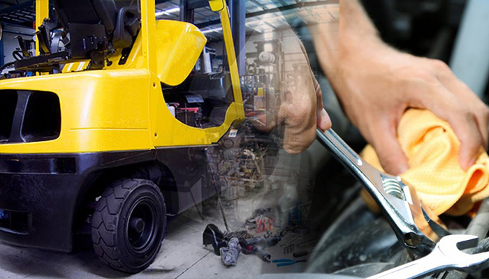 sửa chữa xe nâng ninh thuận